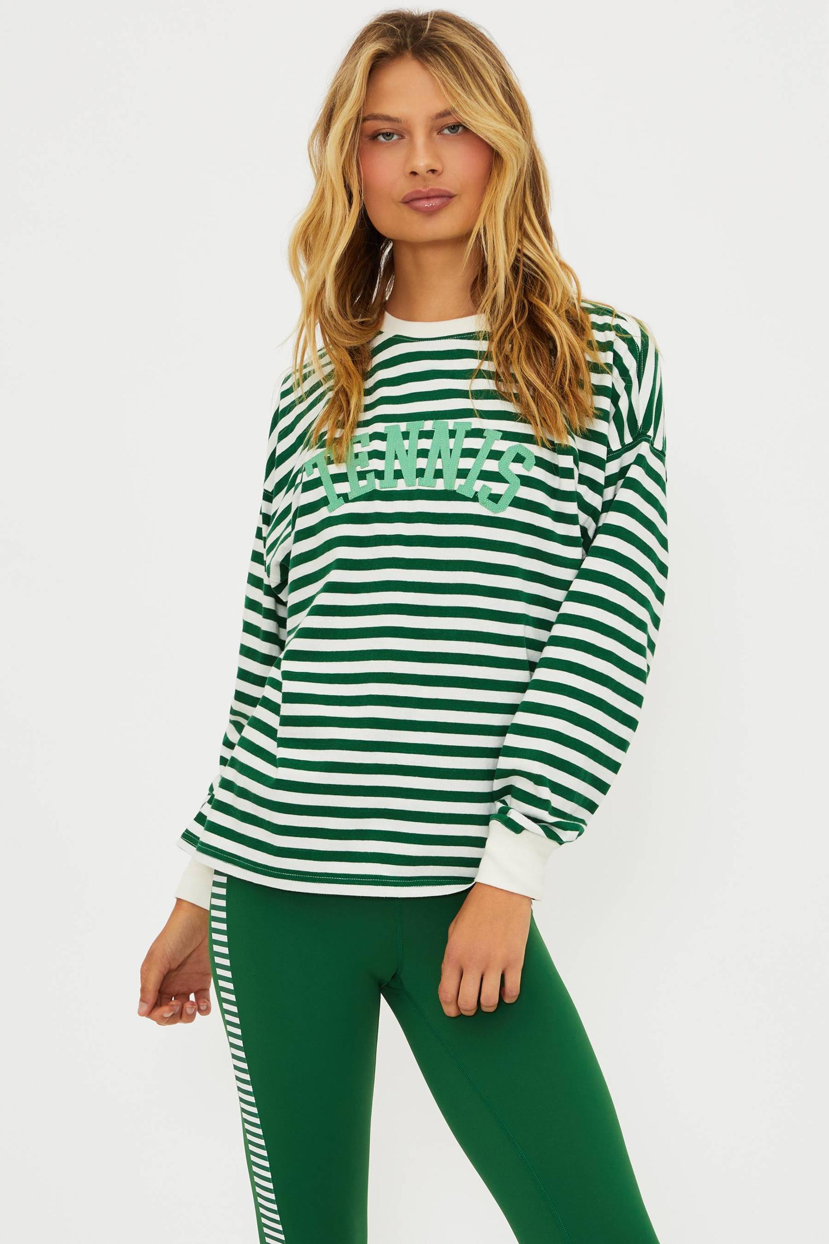 Cyra Top La Palma Stripe Product Image