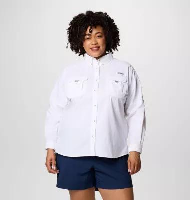Columbia Womens PFG Bahama II Long Sleeve Shirt- Product Image
