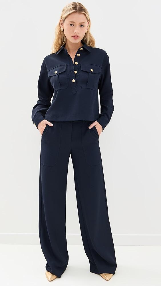 Veronica Beard Colvin Top | Shopbop Product Image