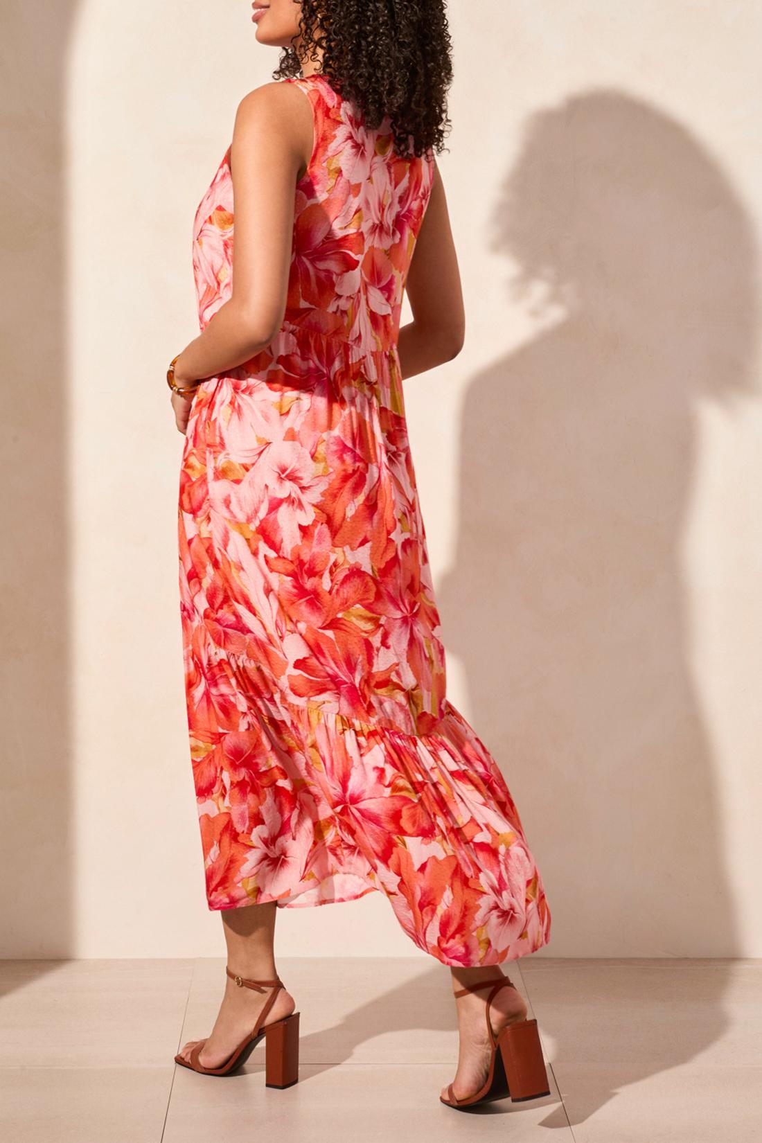 Sleeveless Maxi Dress With Lining Product Image