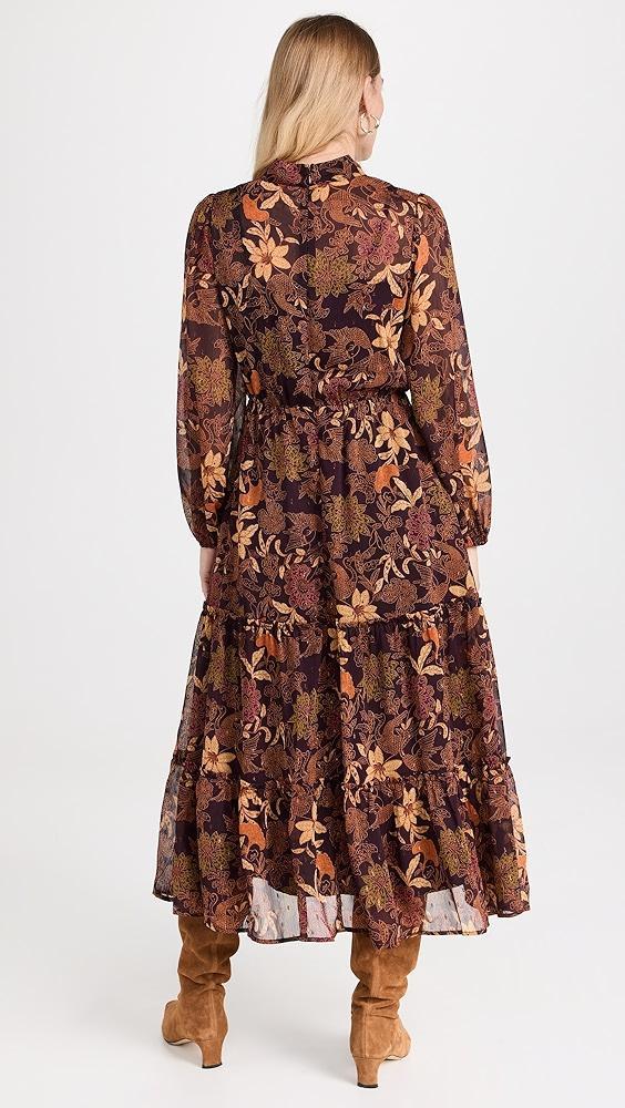 Lost + Wander Wild Bergamot Long Sleeve Maxi Dress | Shopbop Product Image