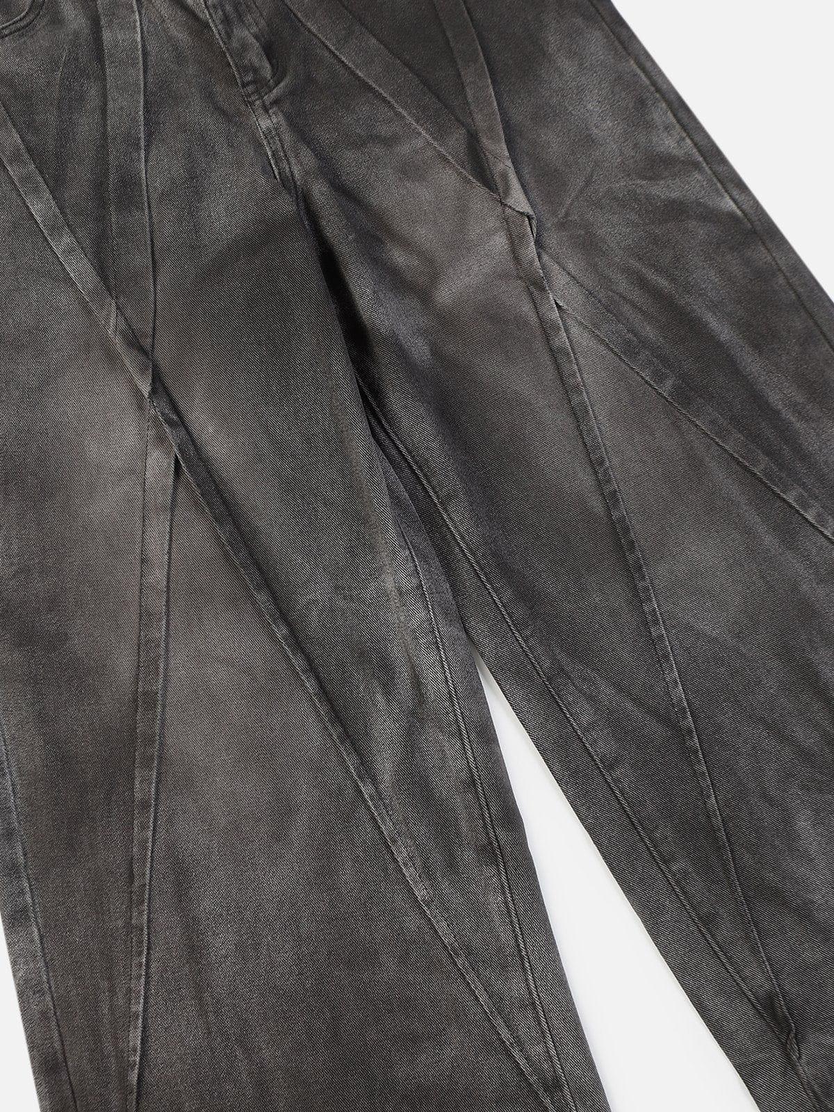 MOIRÉ EFFECT PANTS ZW COLLECTION Product Image