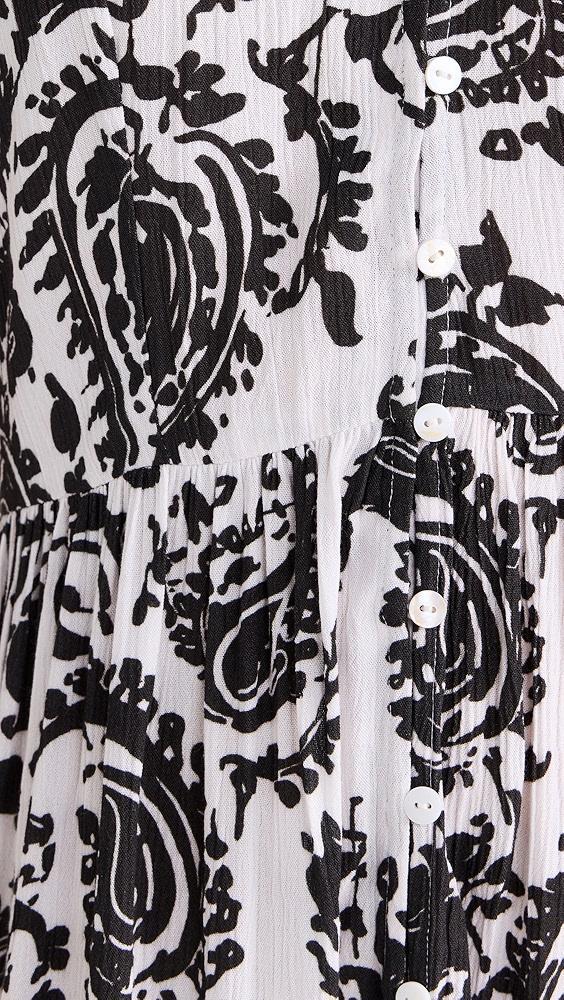 Playa Lucila Button Mini Dress | Shopbop Product Image