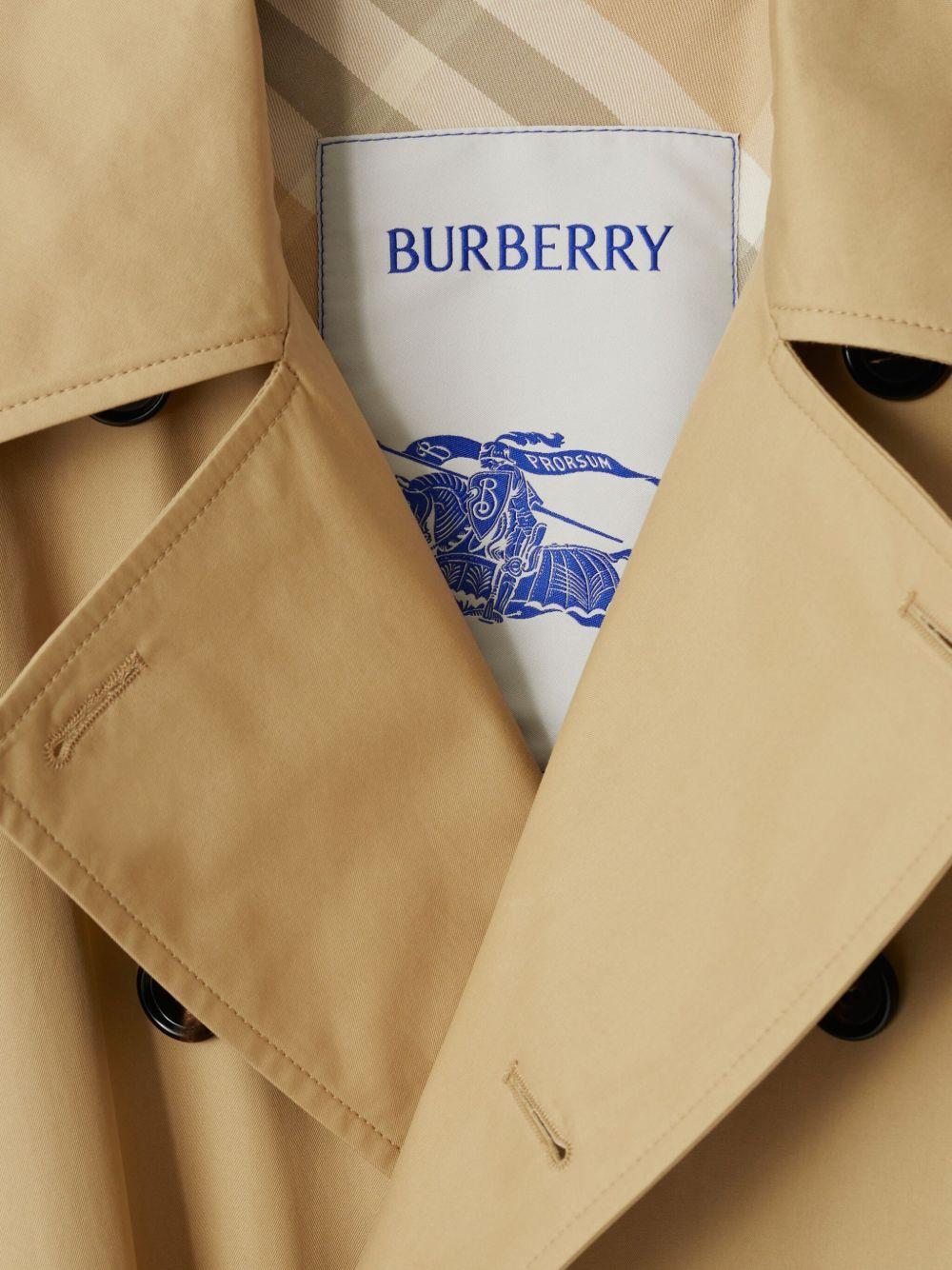 gabardine trench coat Product Image