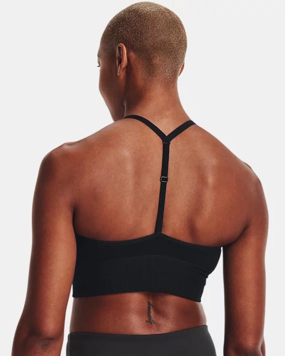 Women's UA Seamless Low Sports Bra Product Image
