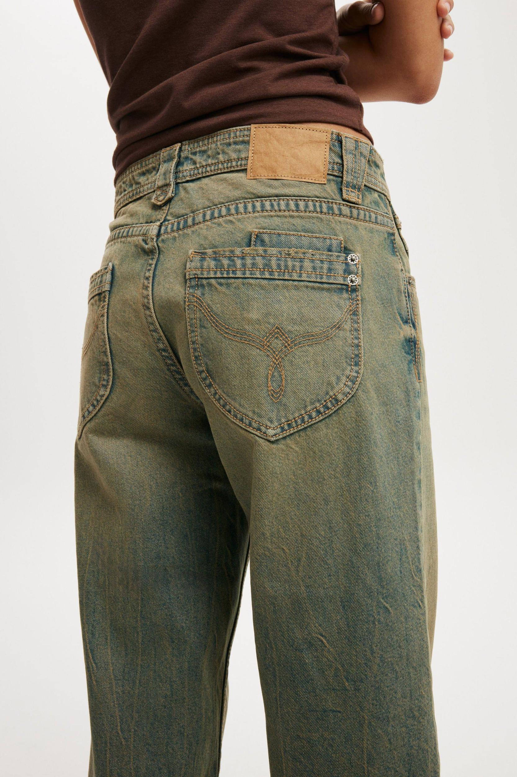 Low Rise Straight Jean Product Image