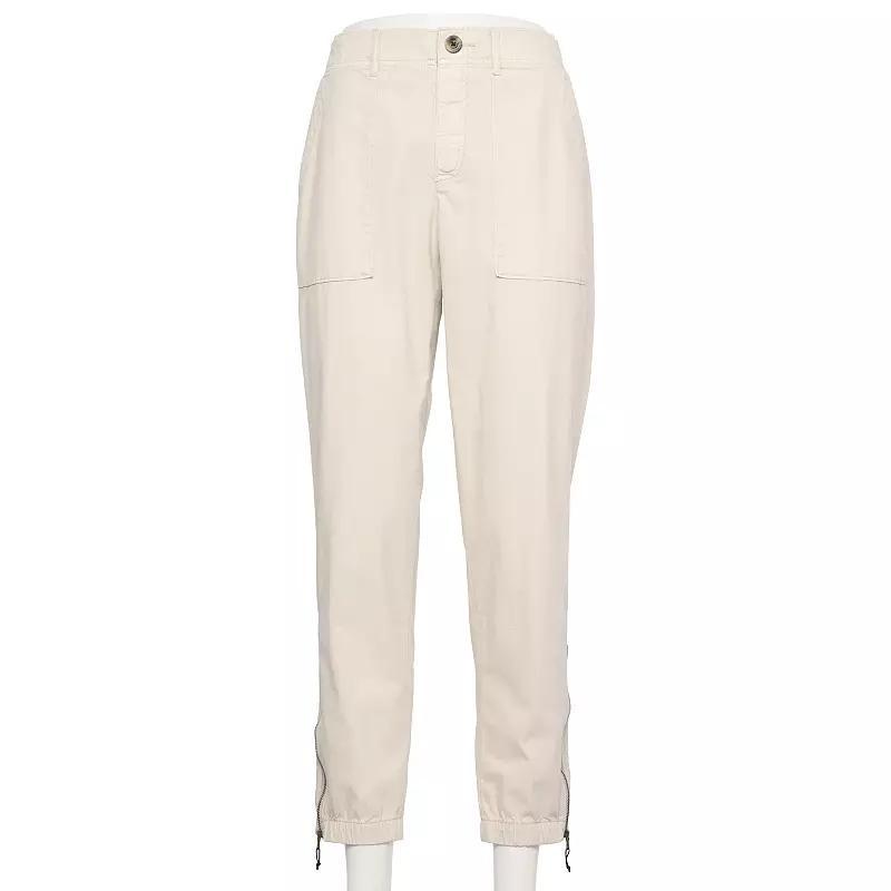 Women's Sonoma Goods For Life® Adaptive Utility Joggers, Size: Small, Manolo Green Product Image