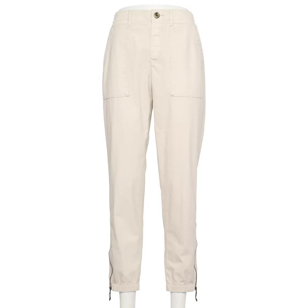 Women's Sonoma Goods For Life® Adaptive Utility Joggers, Size: Small, Manolo Green Product Image