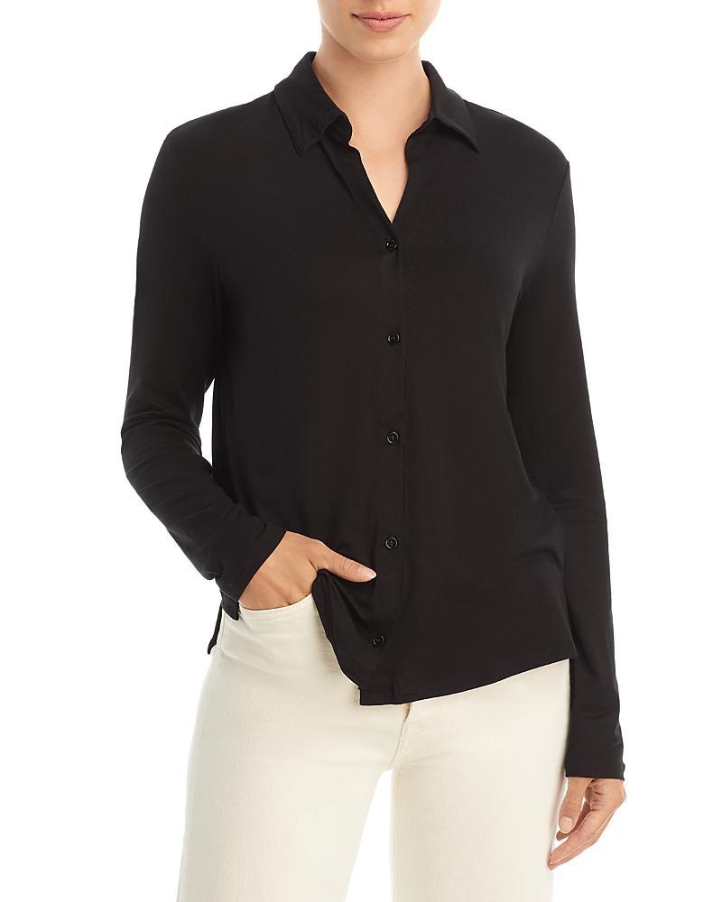 Majestic Filatures Soft Touch Knit Shirt Product Image