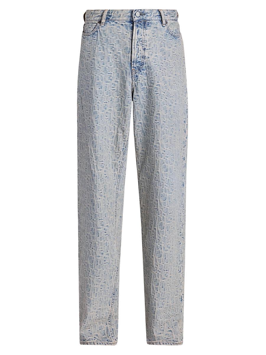 Mens 1981 Monogram Five-Pocket Jeans Product Image