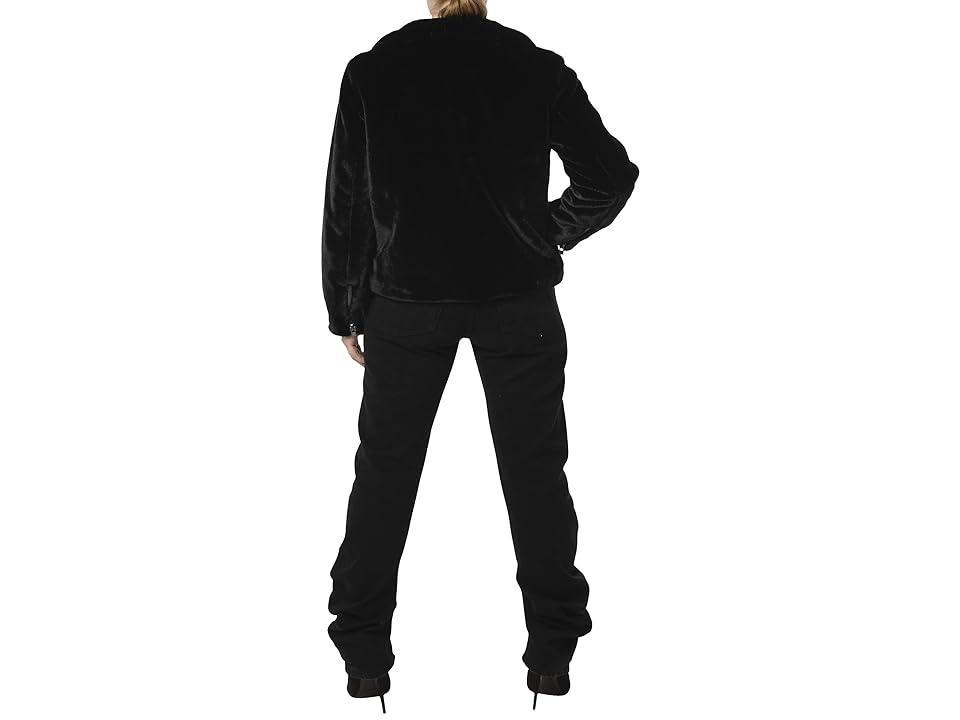 APPARIS Troy (Noir) Women's Jacket Product Image