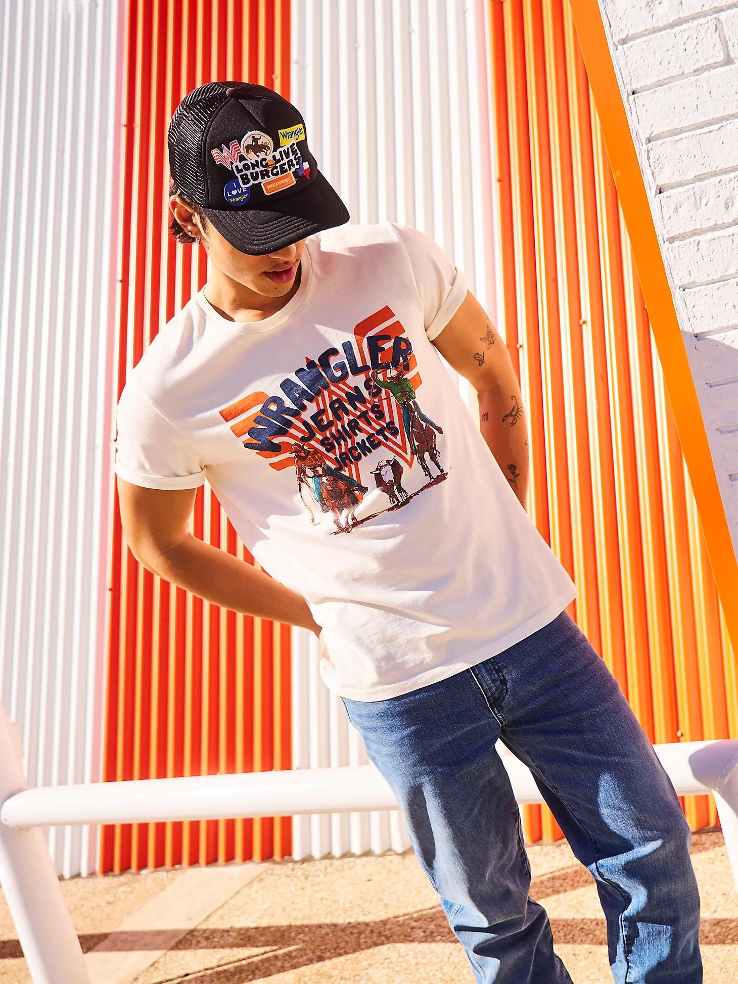 Wrangler x Whataburger Men's Graphic T-Shirt | Men's SHIRTS | Wrangler® Product Image