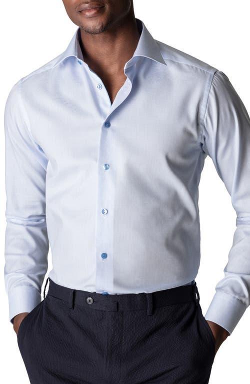 Mens Contemporary Fit Textured Solid Shirt Product Image