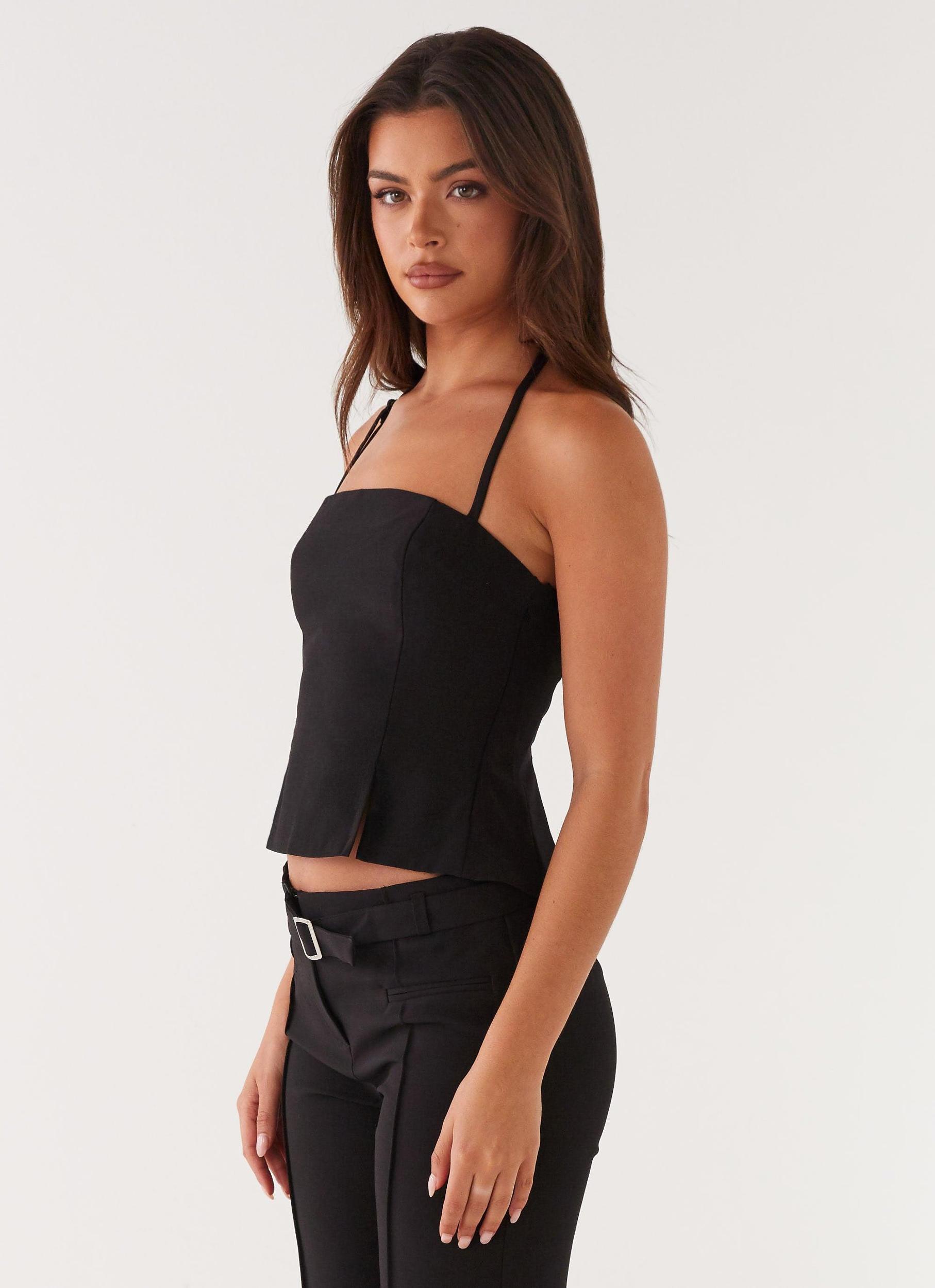 Dawny Top - Black Product Image