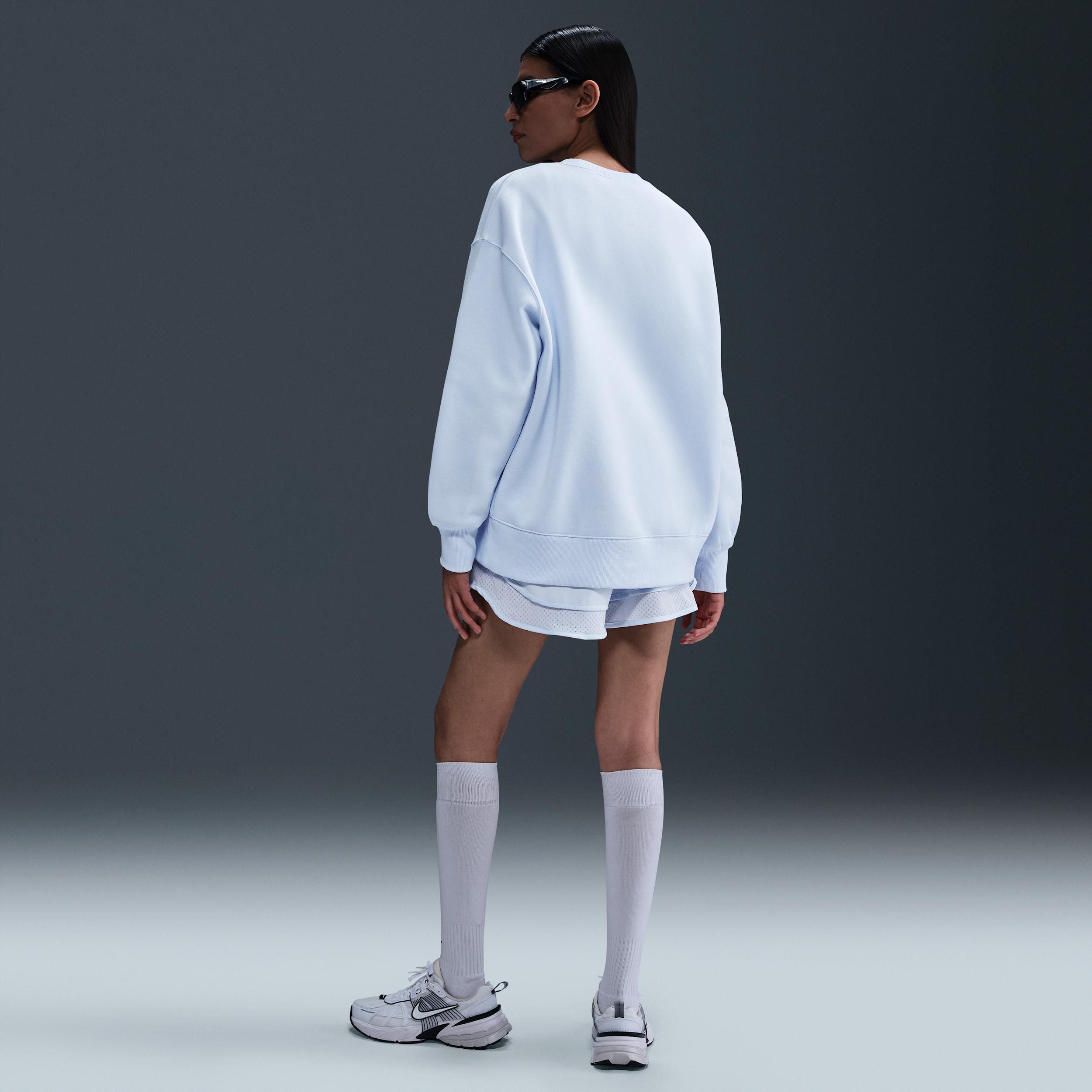 Nike Sportswear Phoenix Fleece Women's Oversized Crew-Neck Sweatshirt Product Image