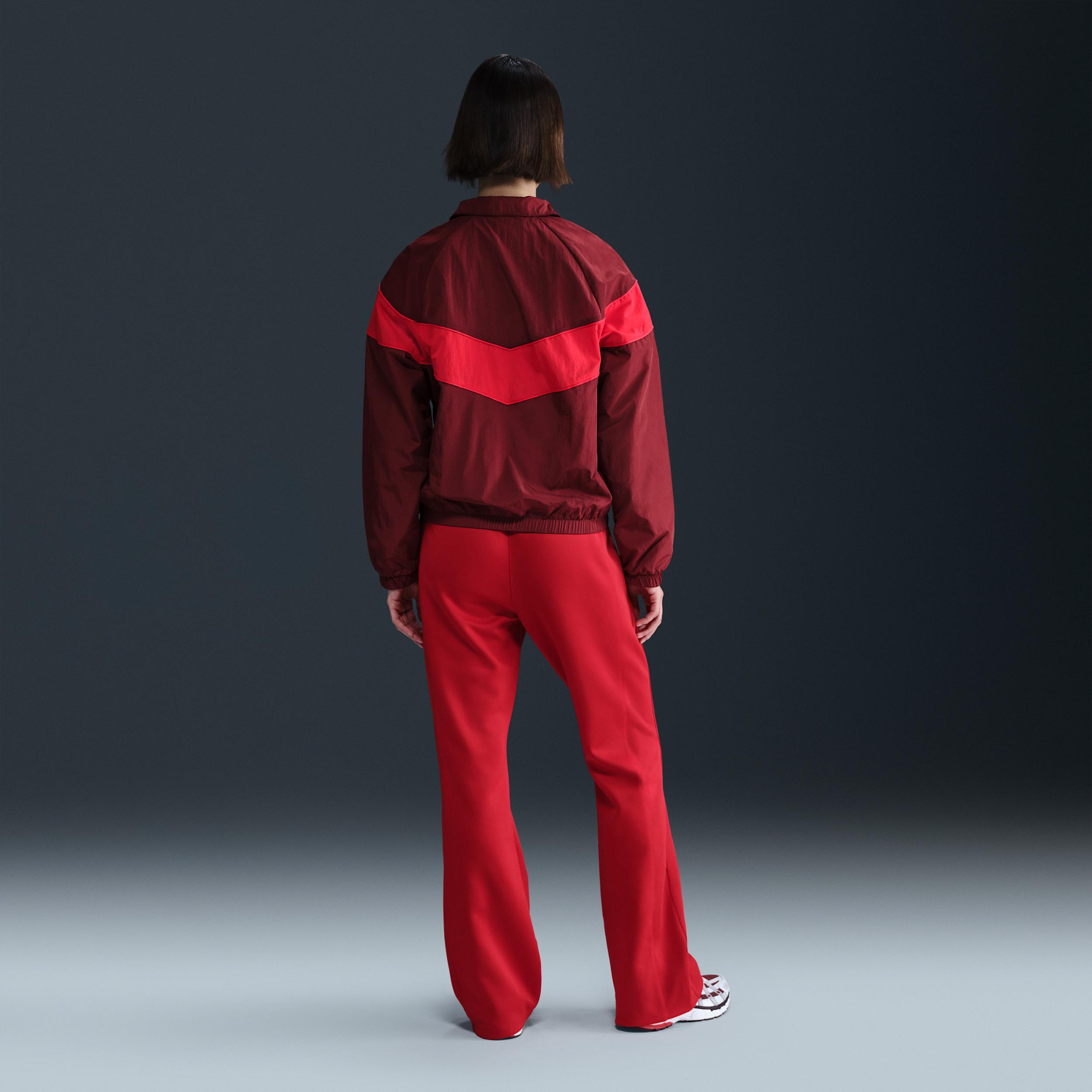 Women's Nike Sportswear Windrunner Mid-Rise Slim Knit Pants Product Image
