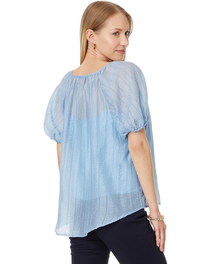 Raglan Sleeve Button Down Blouse Product Image