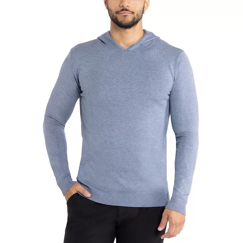 Men's Xray Slim-Fit Hooded Sweater, Size: Medium, Black Product Image