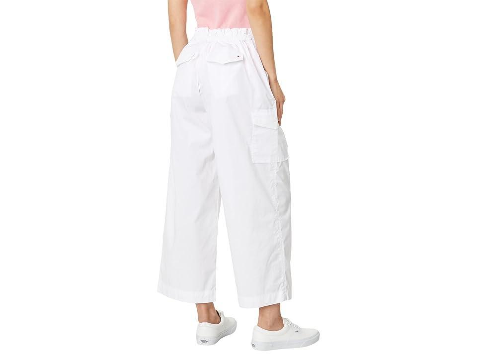 Tommy Hilfiger Pleated Cargo Pants (Bright ) Women's Casual Pants Product Image