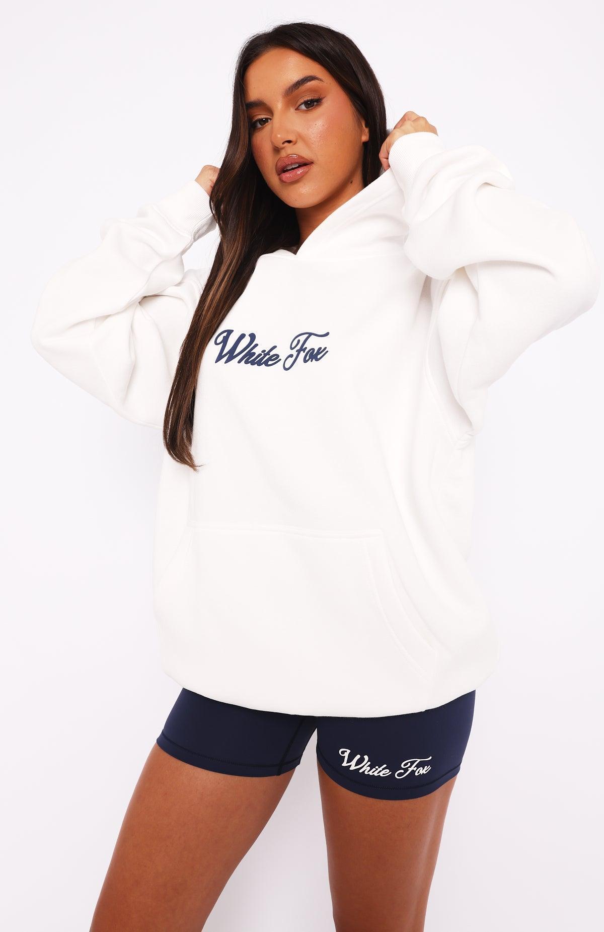 Season 7 Oversized Hoodie Snow Product Image