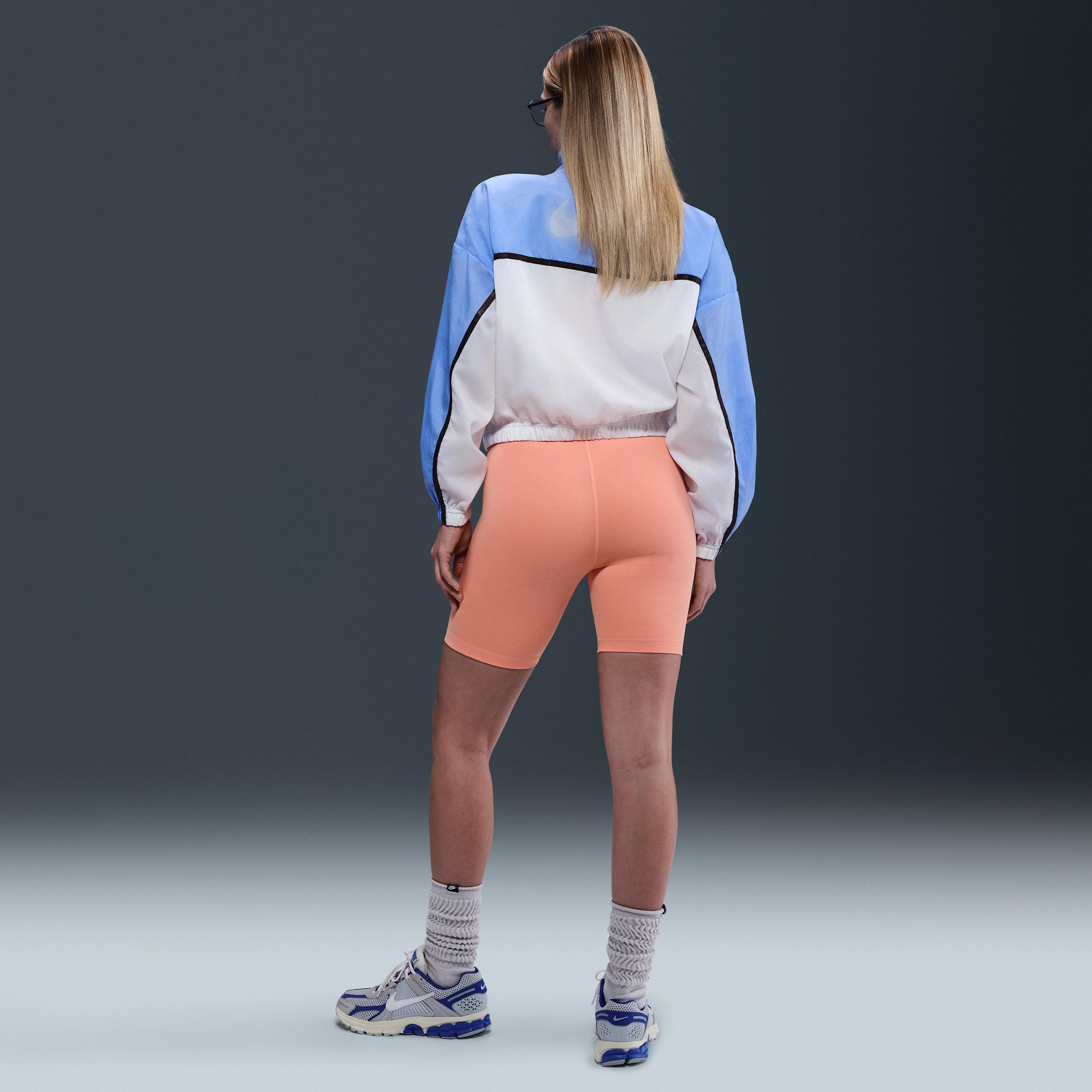Women's Nike Sportswear Classic High-Waisted 8" Biker Shorts Product Image