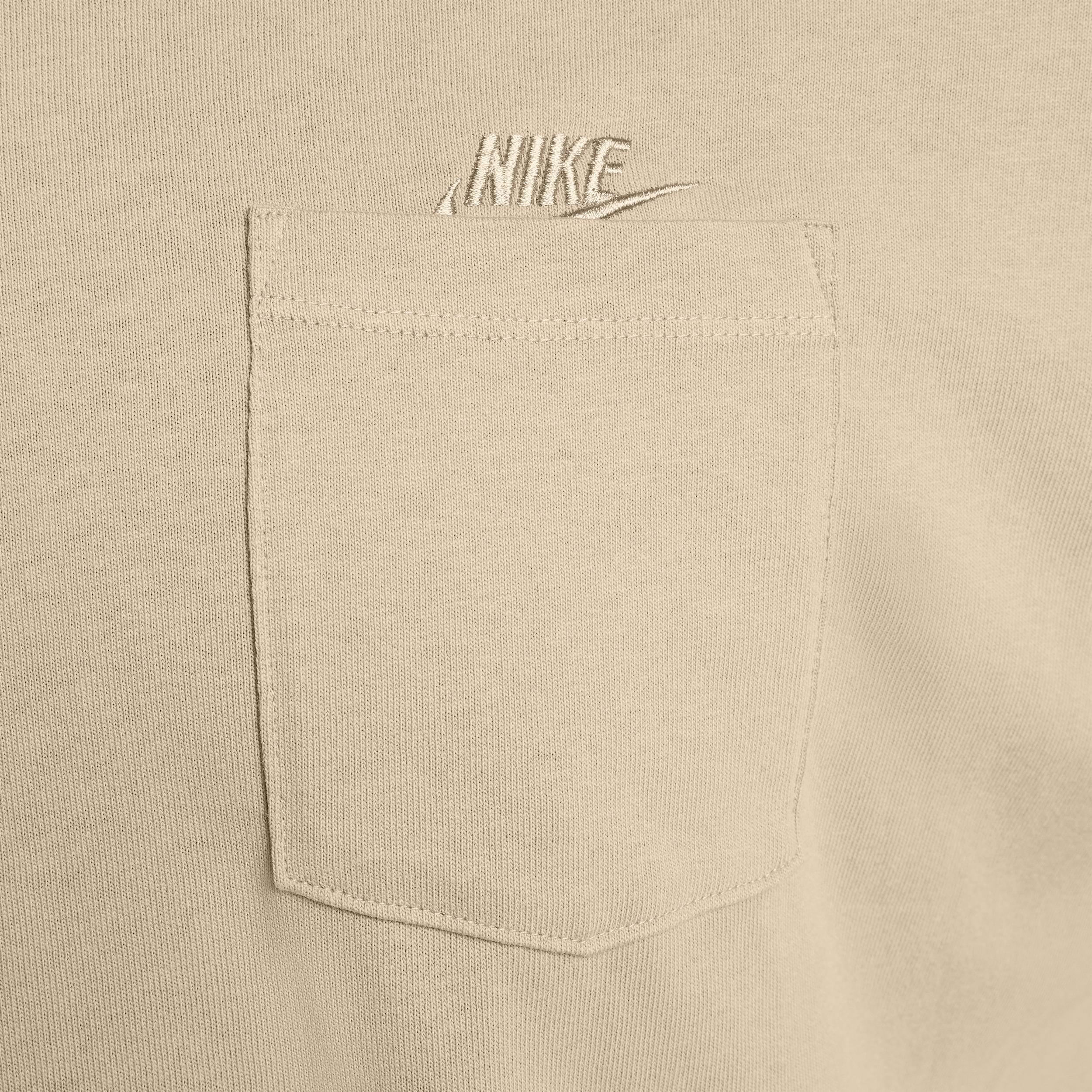 Mens Nike Sportswear Premium Essentials Long-Sleeve Pocket T-Shirt Product Image