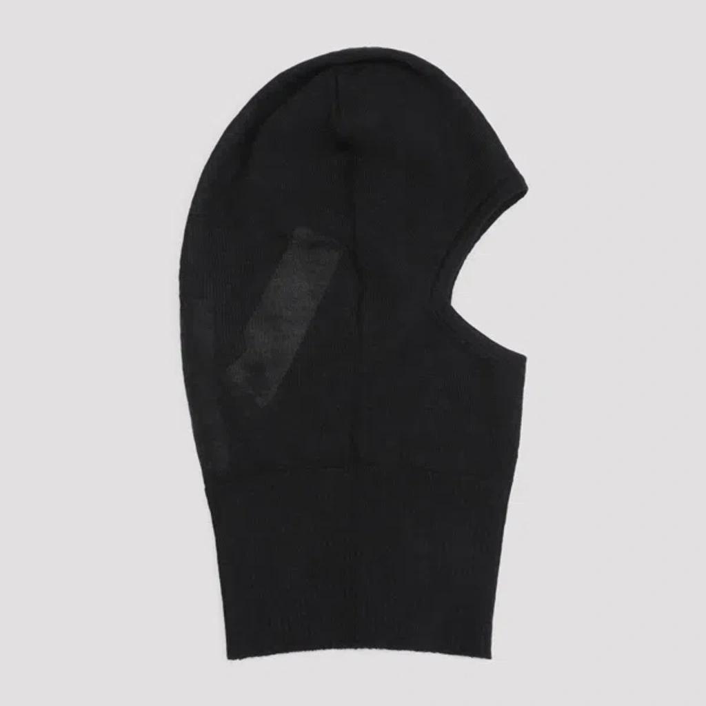 RICK OWENS Balaclavas In Black Product Image