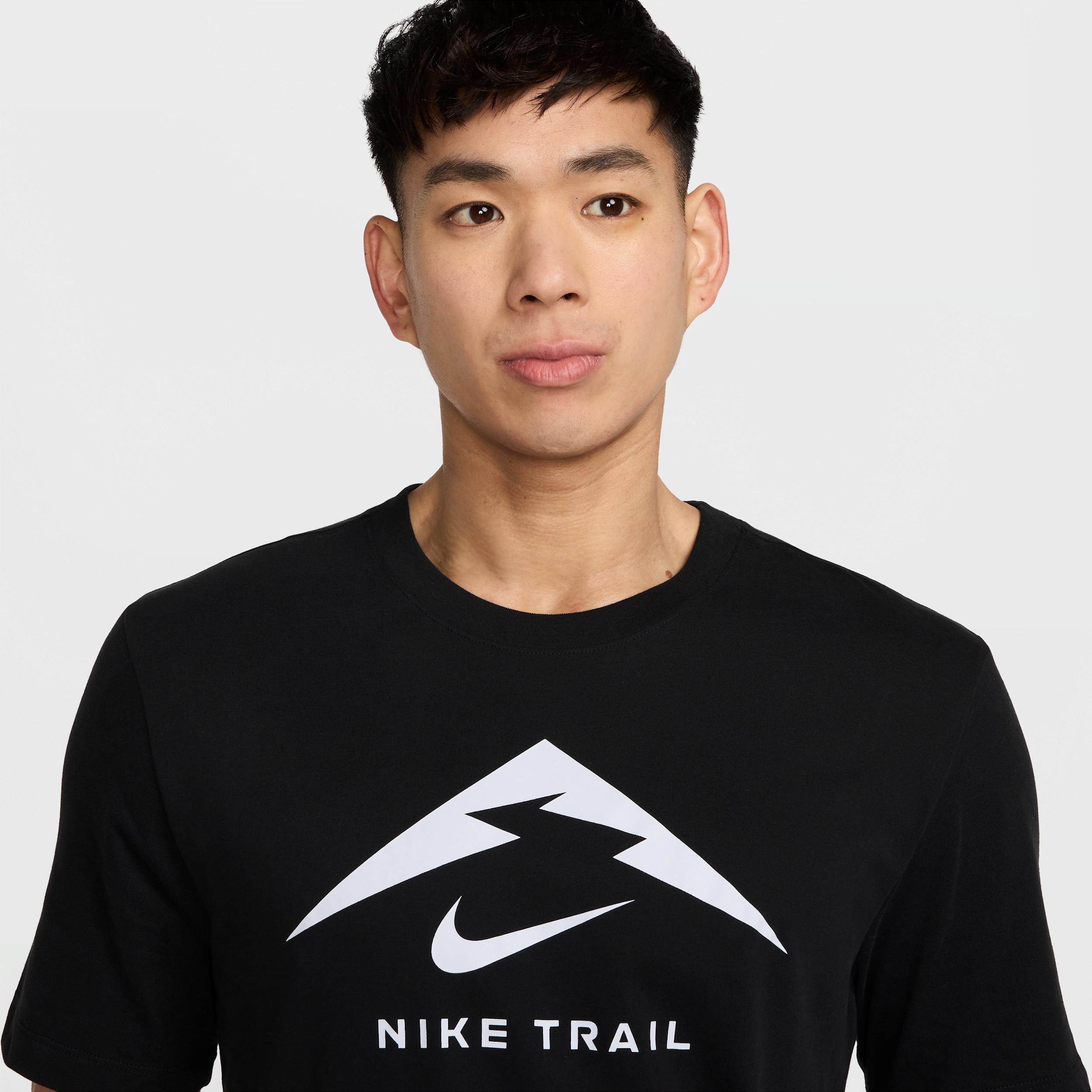Nike Dri-FIT Men's Trail Running T-Shirt Product Image