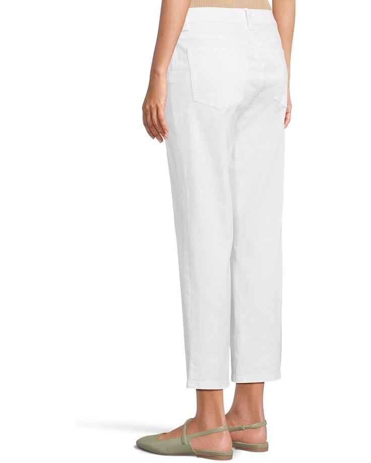 Women's Eileen Fisher Straight Cropped Jeans Product Image