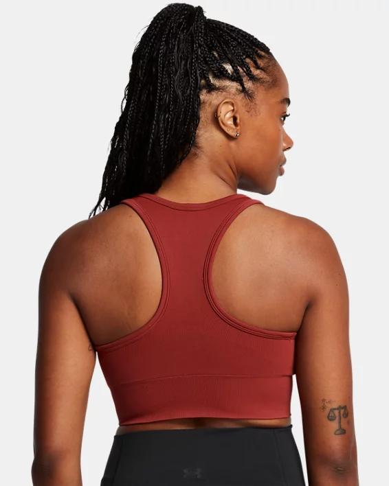 UA Vanish Seamless Womens Mid Sports Bra Product Image