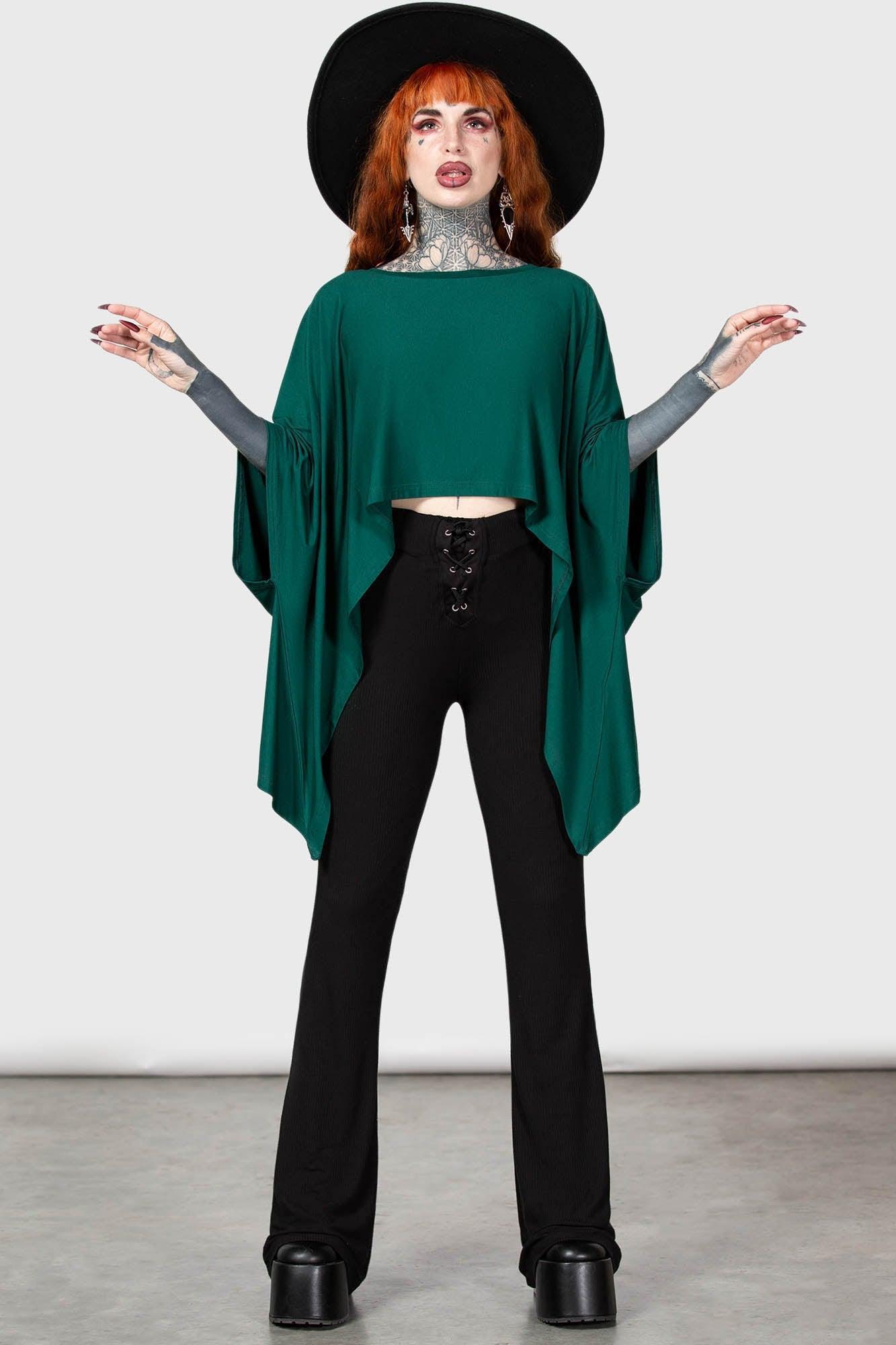 Celestial Bodies Top [TEAL] Female Product Image