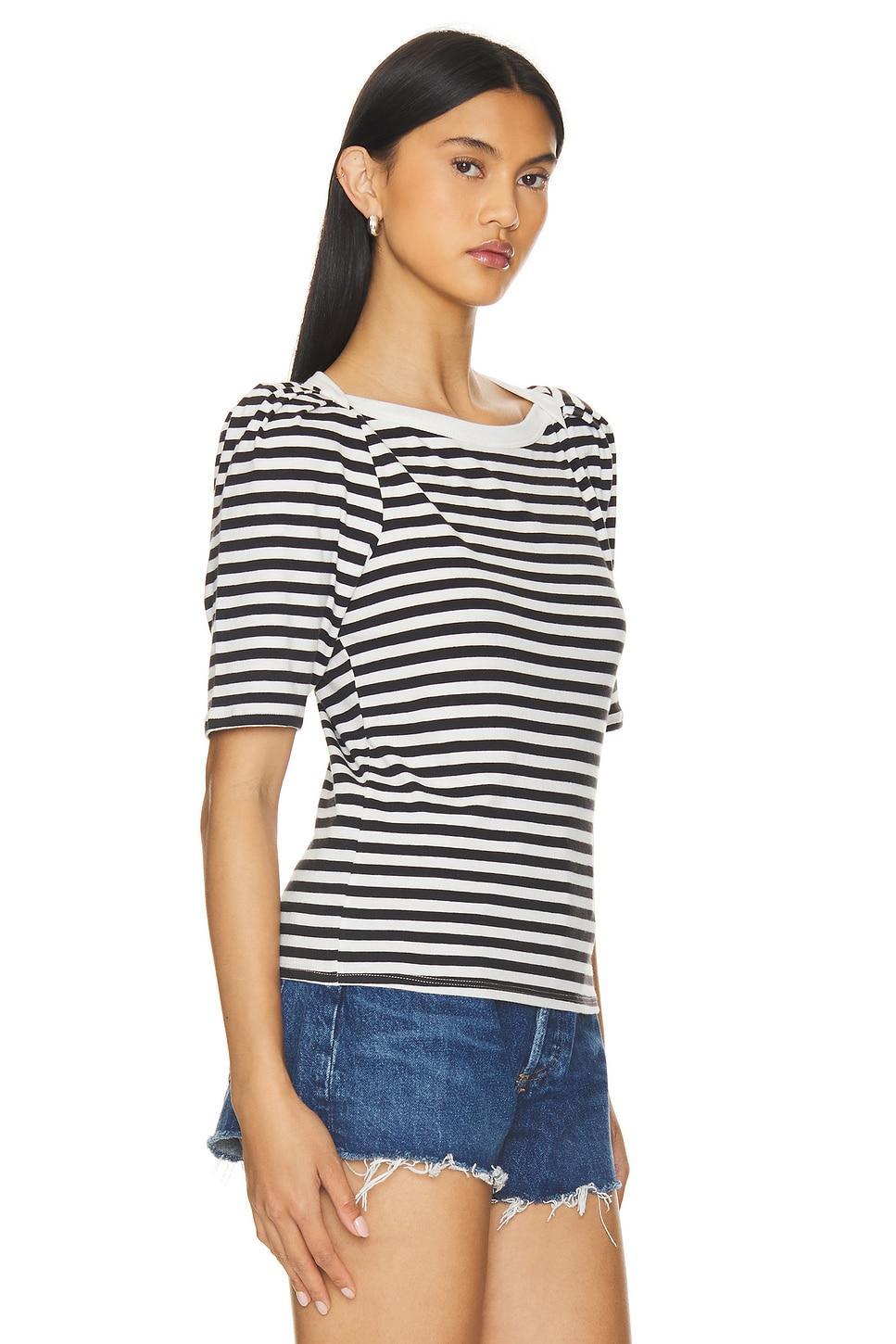 Deana Stripe Envelope T-shirt Nation LTD Product Image