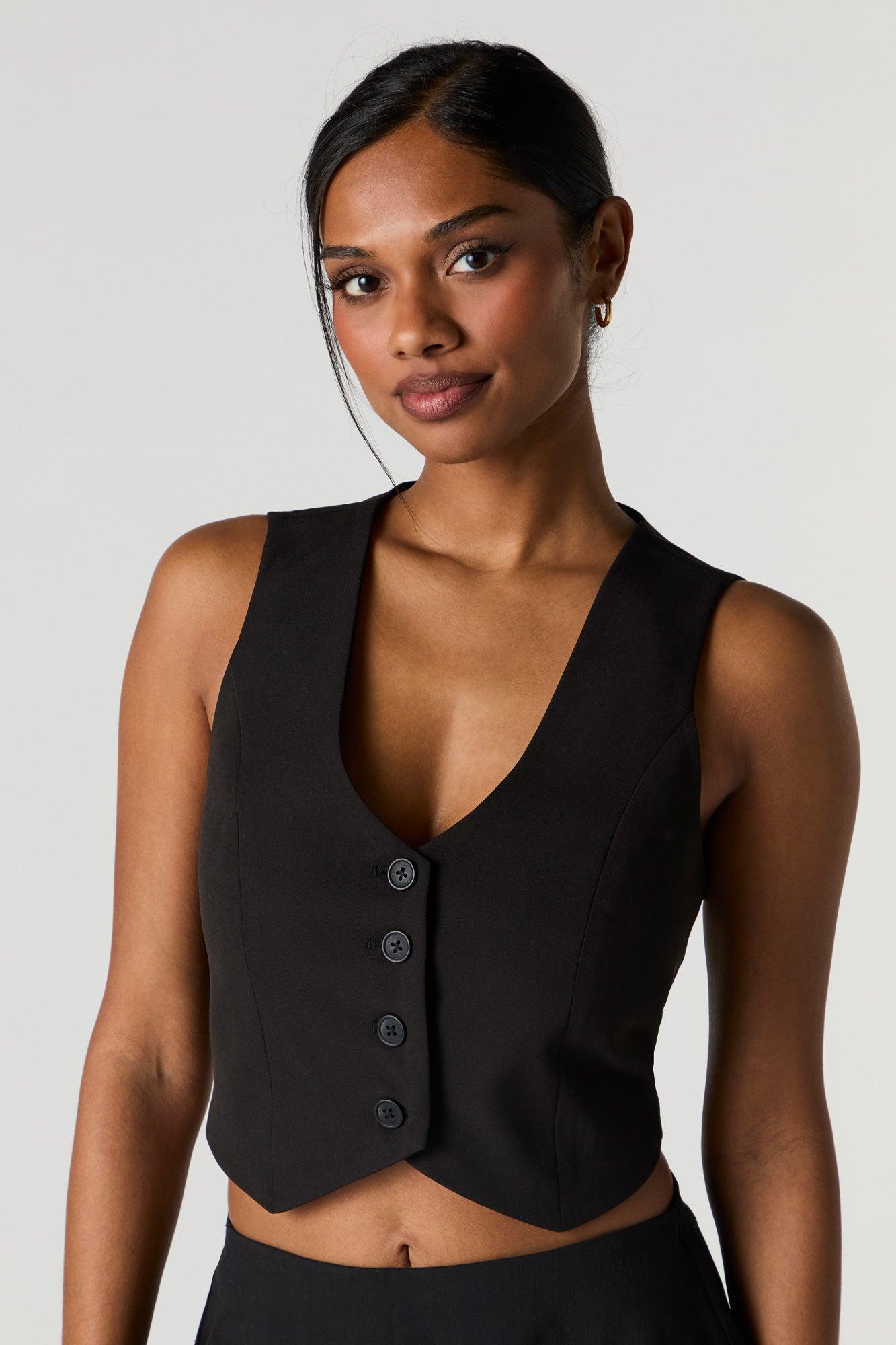 Cropped Vest Female Product Image
