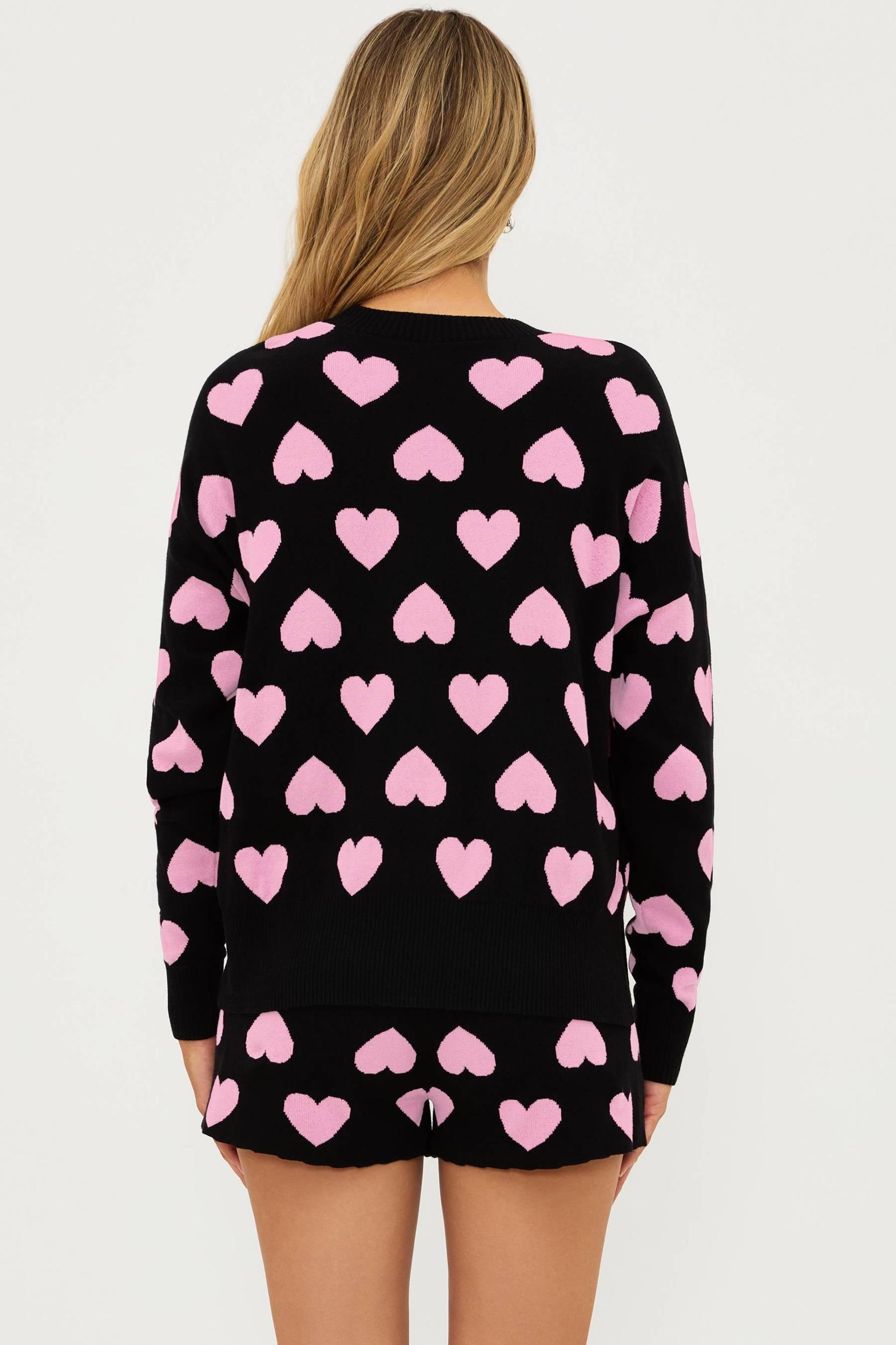 Callie Sweater Love Heart Product Image