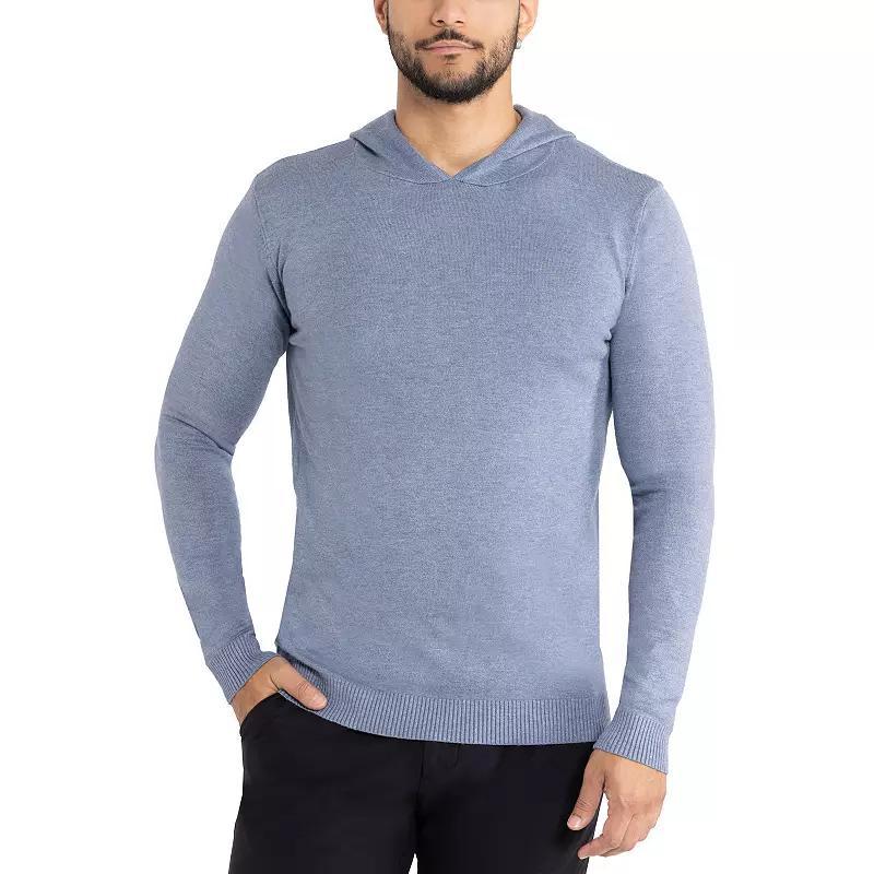 Men's Xray Slim-Fit Hooded Sweater, Size: Medium, Black Product Image