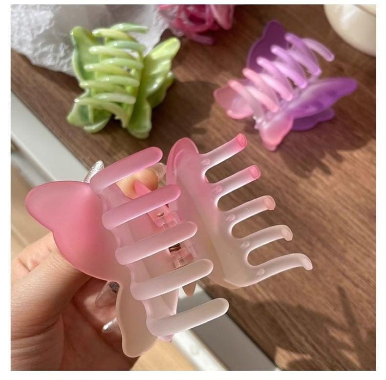 Butterfly Resin Hair Claw Clip Product Image