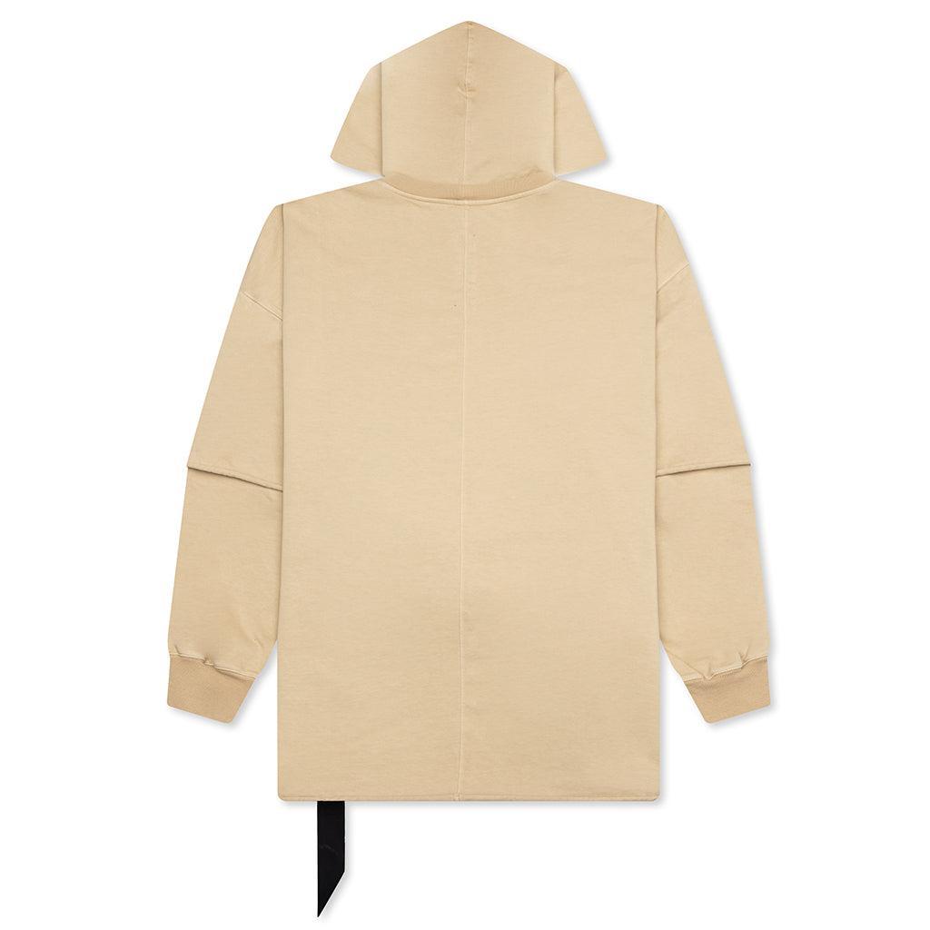 Tommy Hustler Hoodie - Pearl/Milk Male Product Image