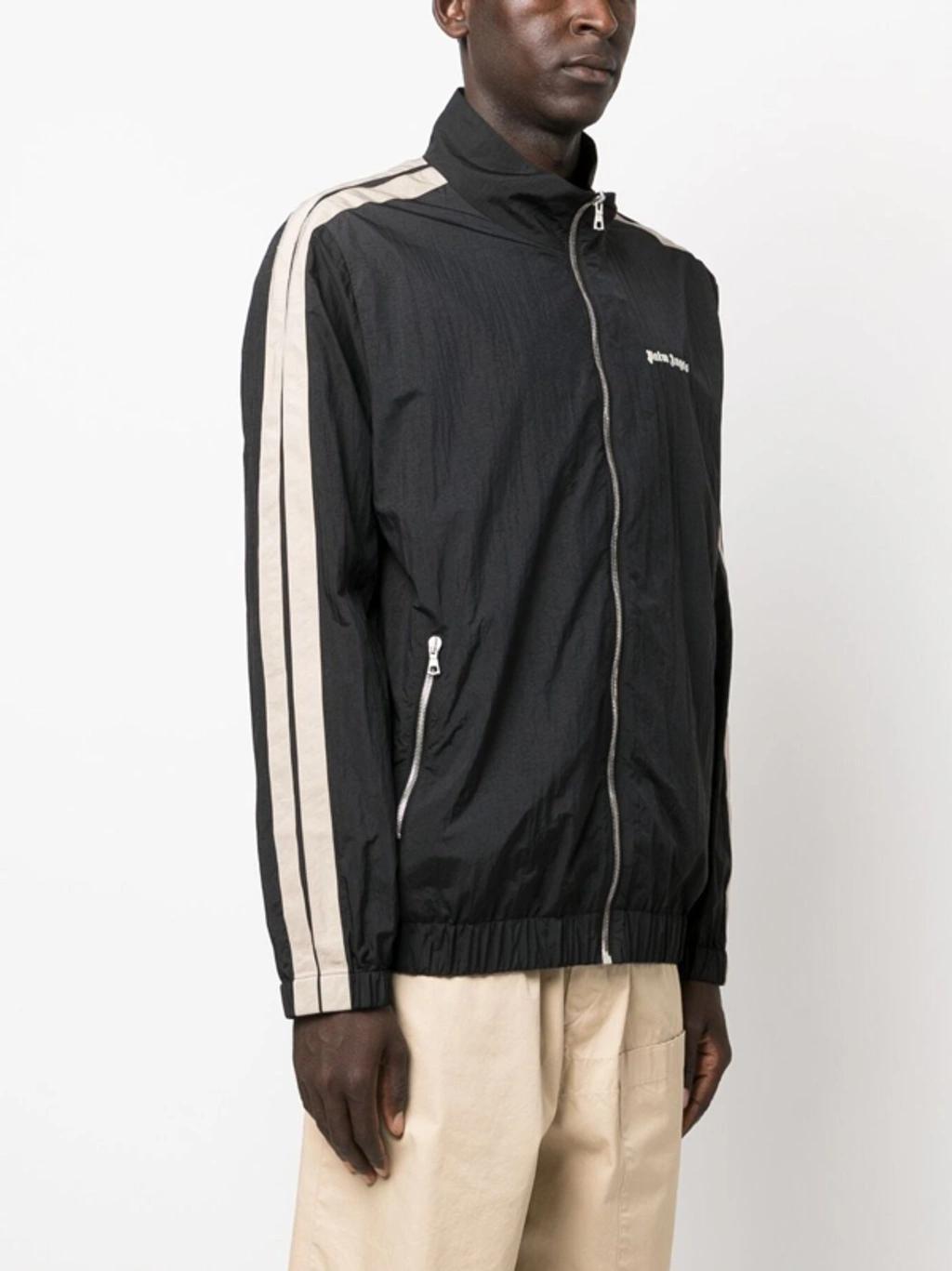 logo-embroidered sport jacket Product Image