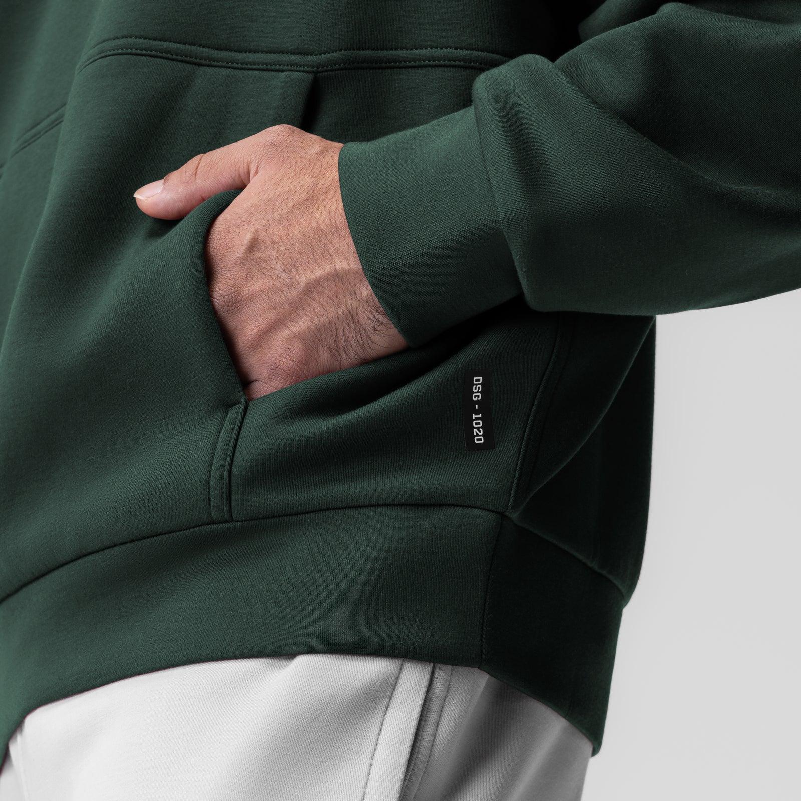 1020. Dri-Core™ Oversized Crewneck - Forest Green Product Image