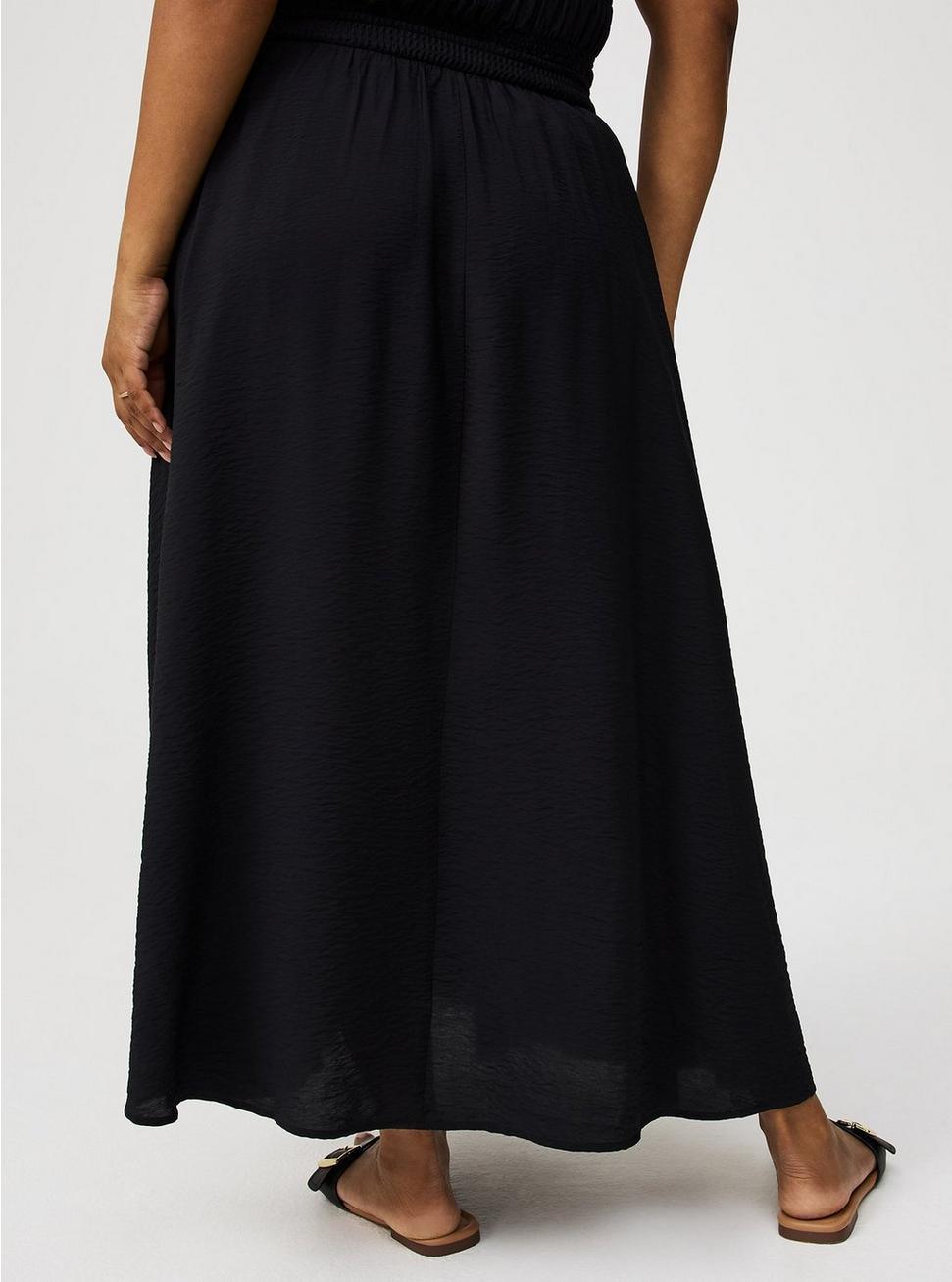 Tea Length Shirred Skirt Product Image