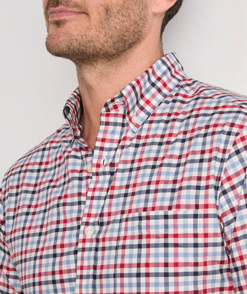 Tattersall Performance Cotton Shirt Product Image