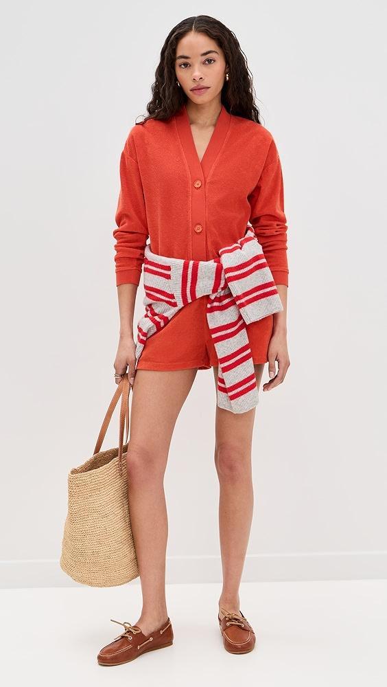 KULE The Terry Bay Cardigan | Shopbop Product Image