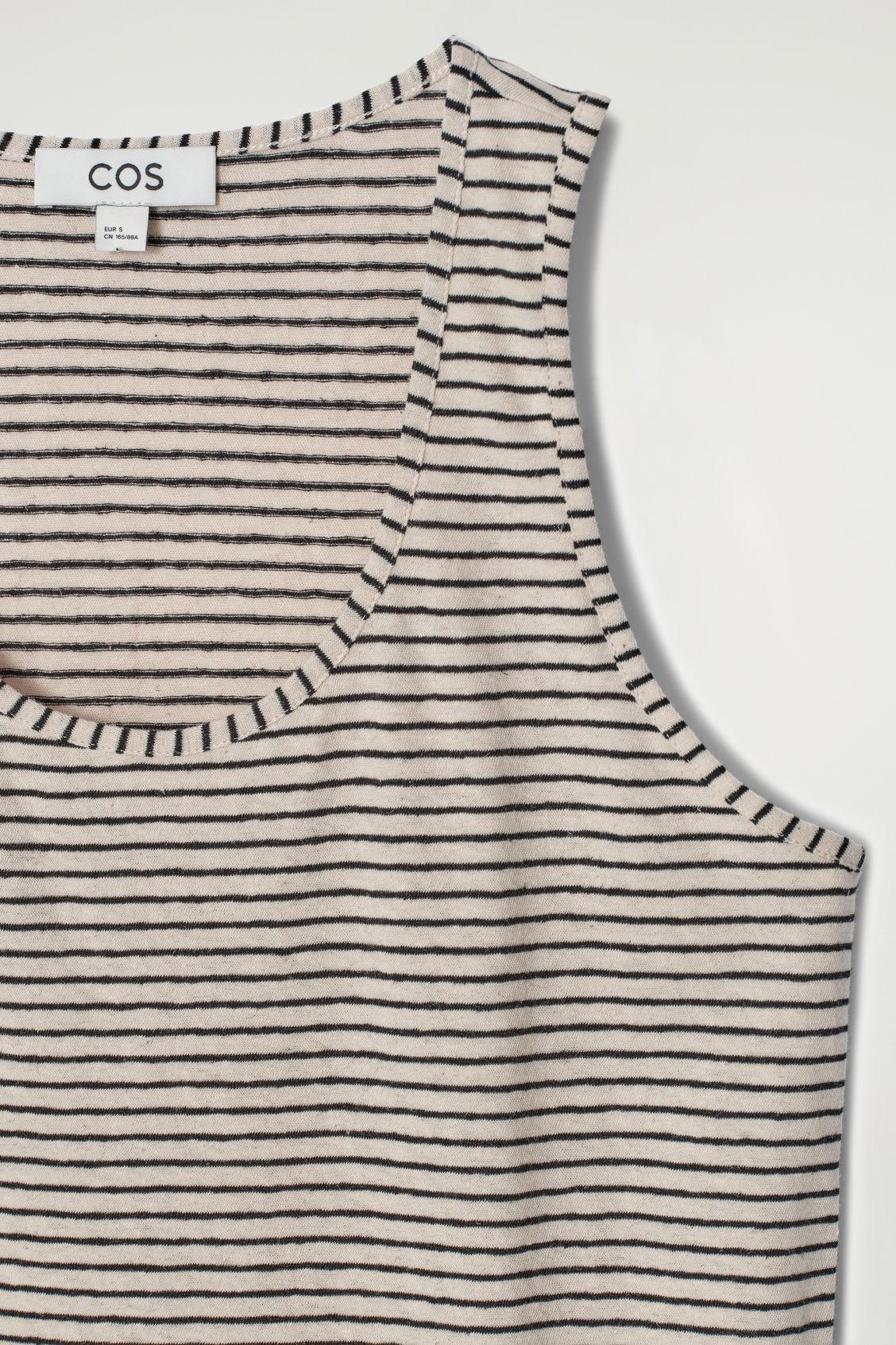 COTTON-LINEN TANK TOP Product Image