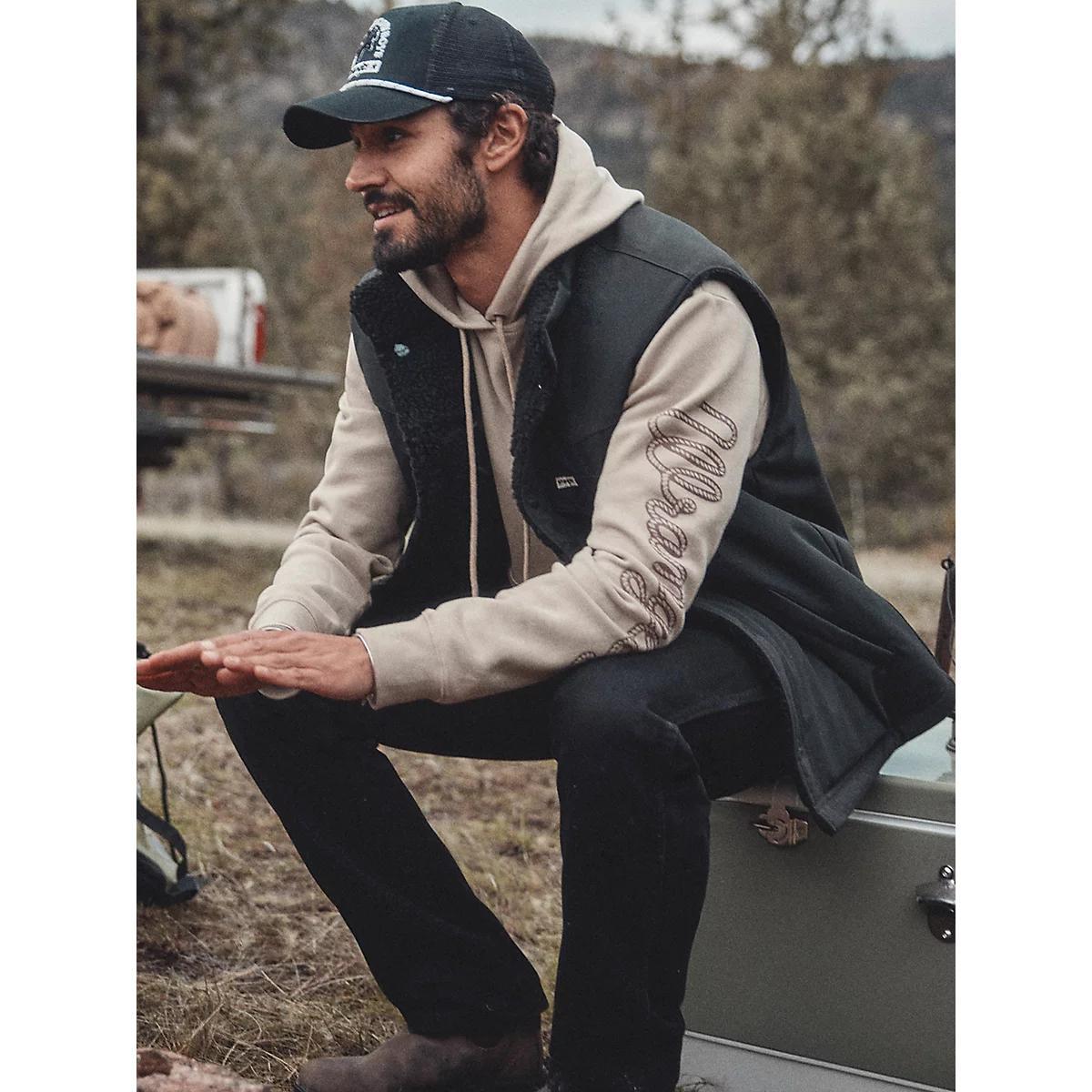 Wrangler All Terrain Gear Men's Tech Range Reversible Vest | Men's JACKETS & OUTERWEAR | Wrangler® Product Image