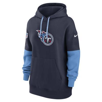Tennessee Titans Sideline Essential Nike Women's NFL Pullover Hoodie Product Image