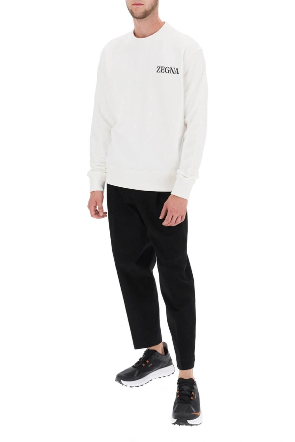 ZEGNA Sweatshirt In Multicolor Product Image