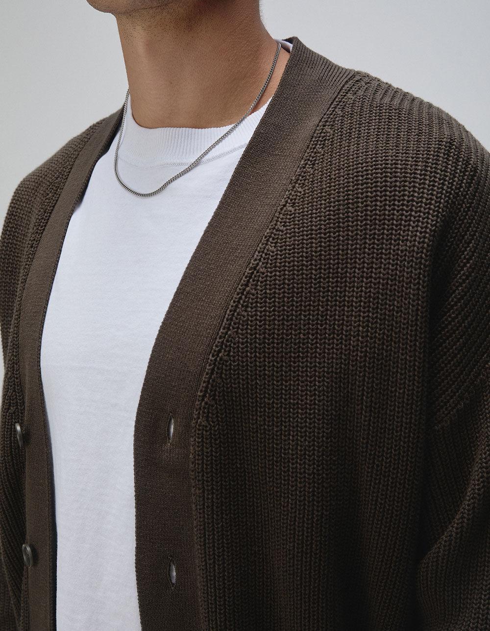 RSQ Mens Cardigan - BLACK Product Image