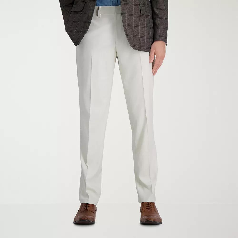 Mens Haggar Straight-Fit Dress Pants Product Image