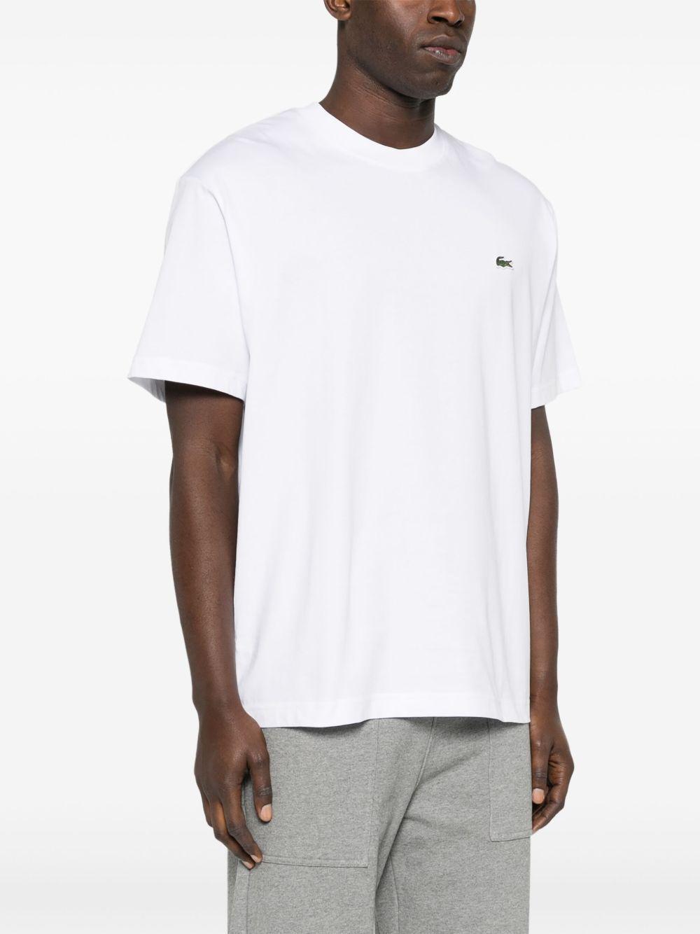 logo-patch cotton T-shirt Product Image