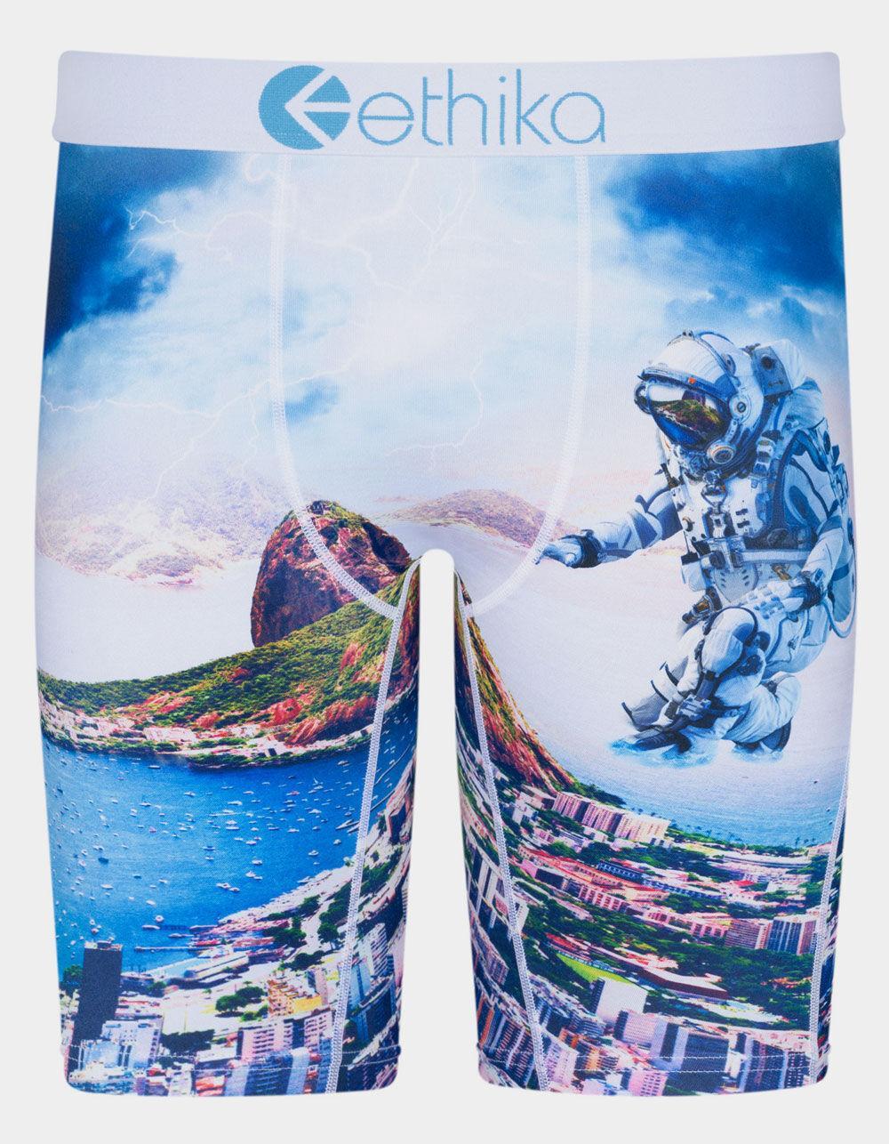 ETHIKA First Contact Staple Mens Boxer Briefs - MULTI Product Image